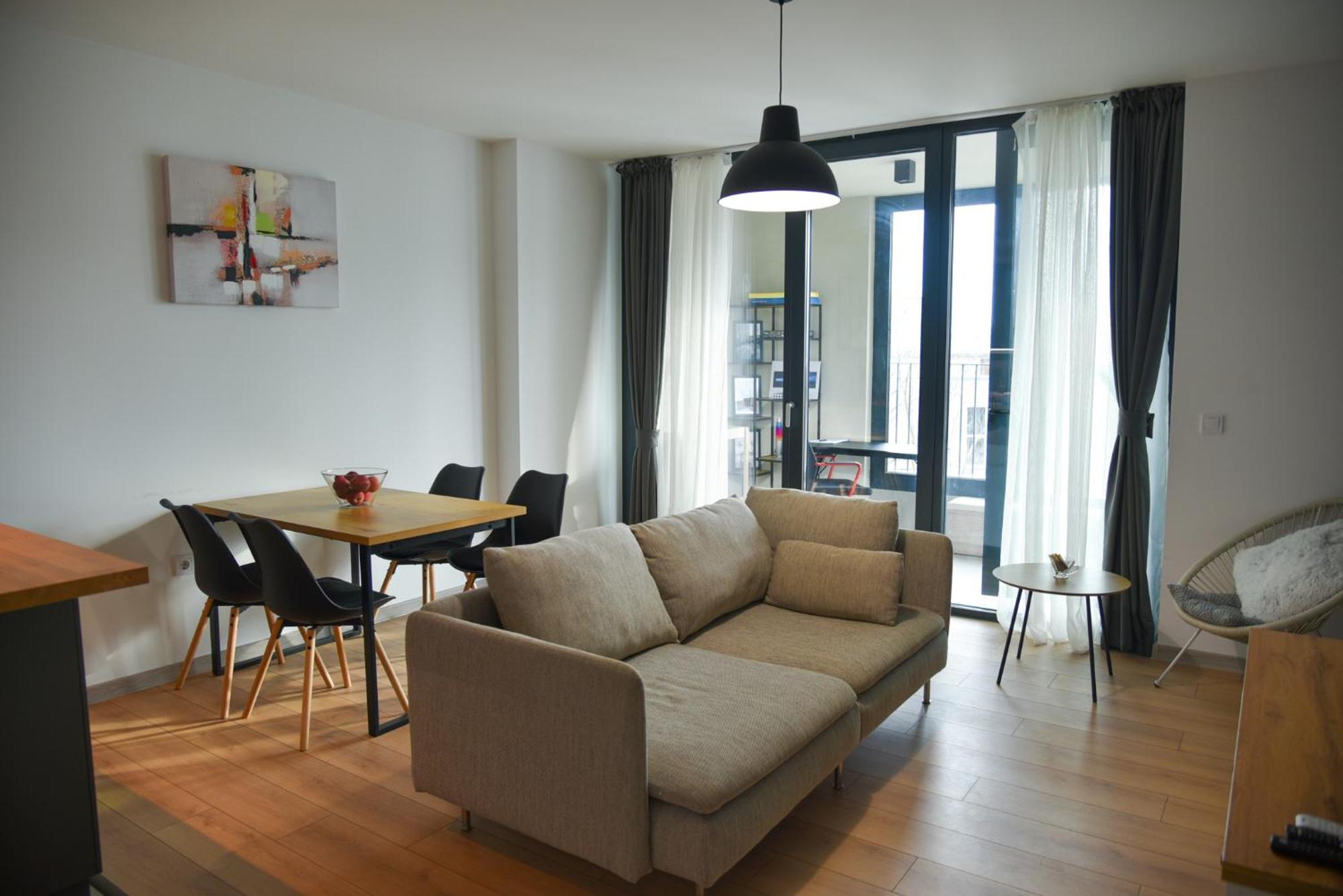 Sunlit Elegance Escape Apartment Varna Exteriér fotografie