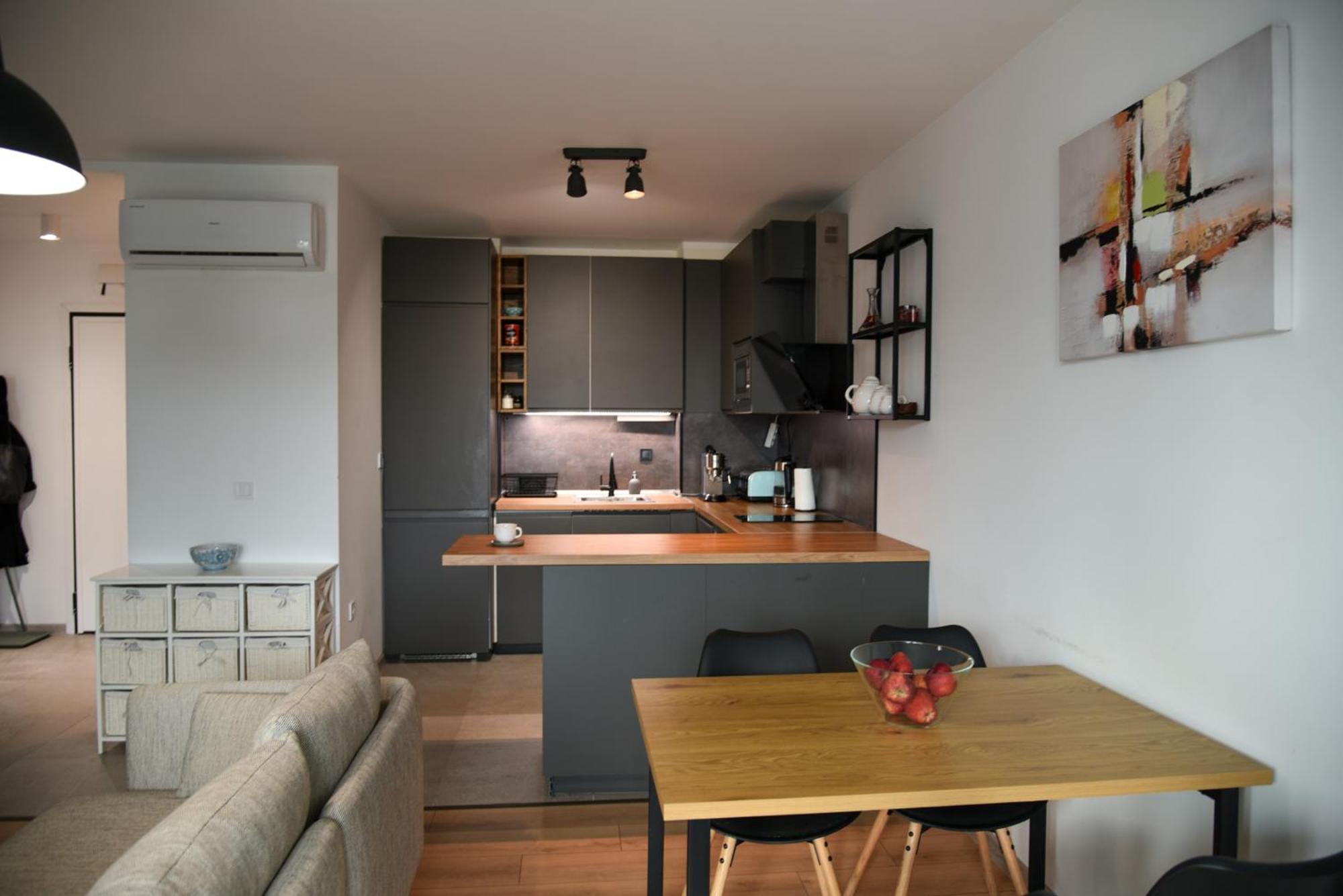 Sunlit Elegance Escape Apartment Varna Exteriér fotografie