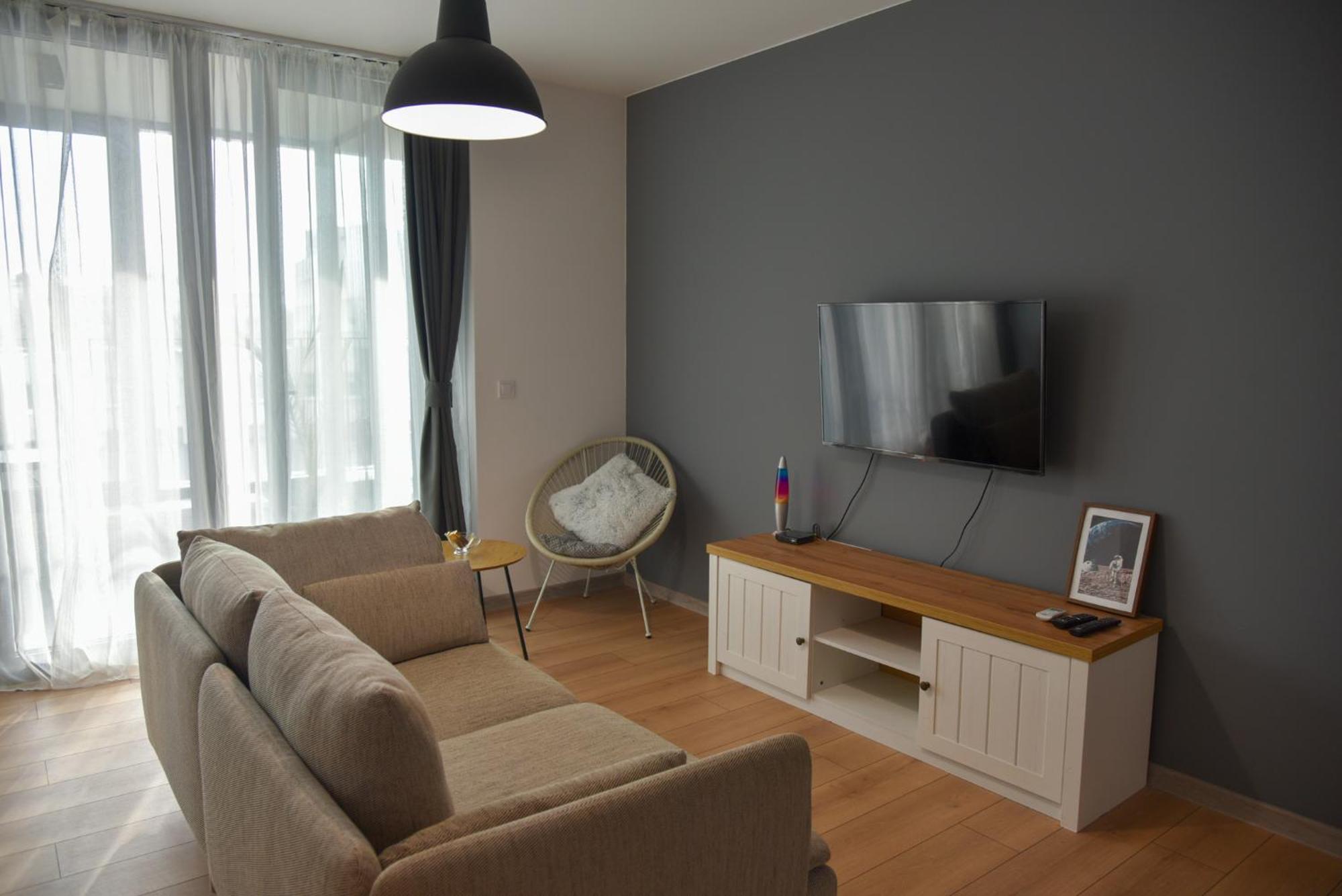 Sunlit Elegance Escape Apartment Varna Exteriér fotografie