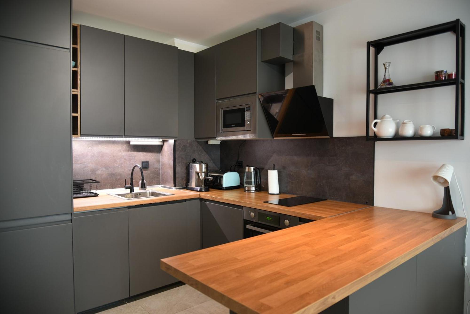 Sunlit Elegance Escape Apartment Varna Exteriér fotografie