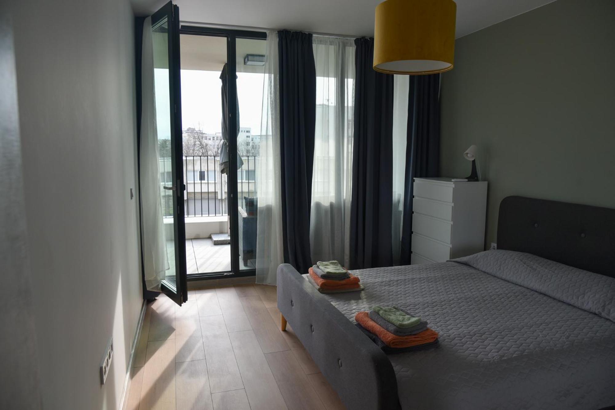 Sunlit Elegance Escape Apartment Varna Exteriér fotografie