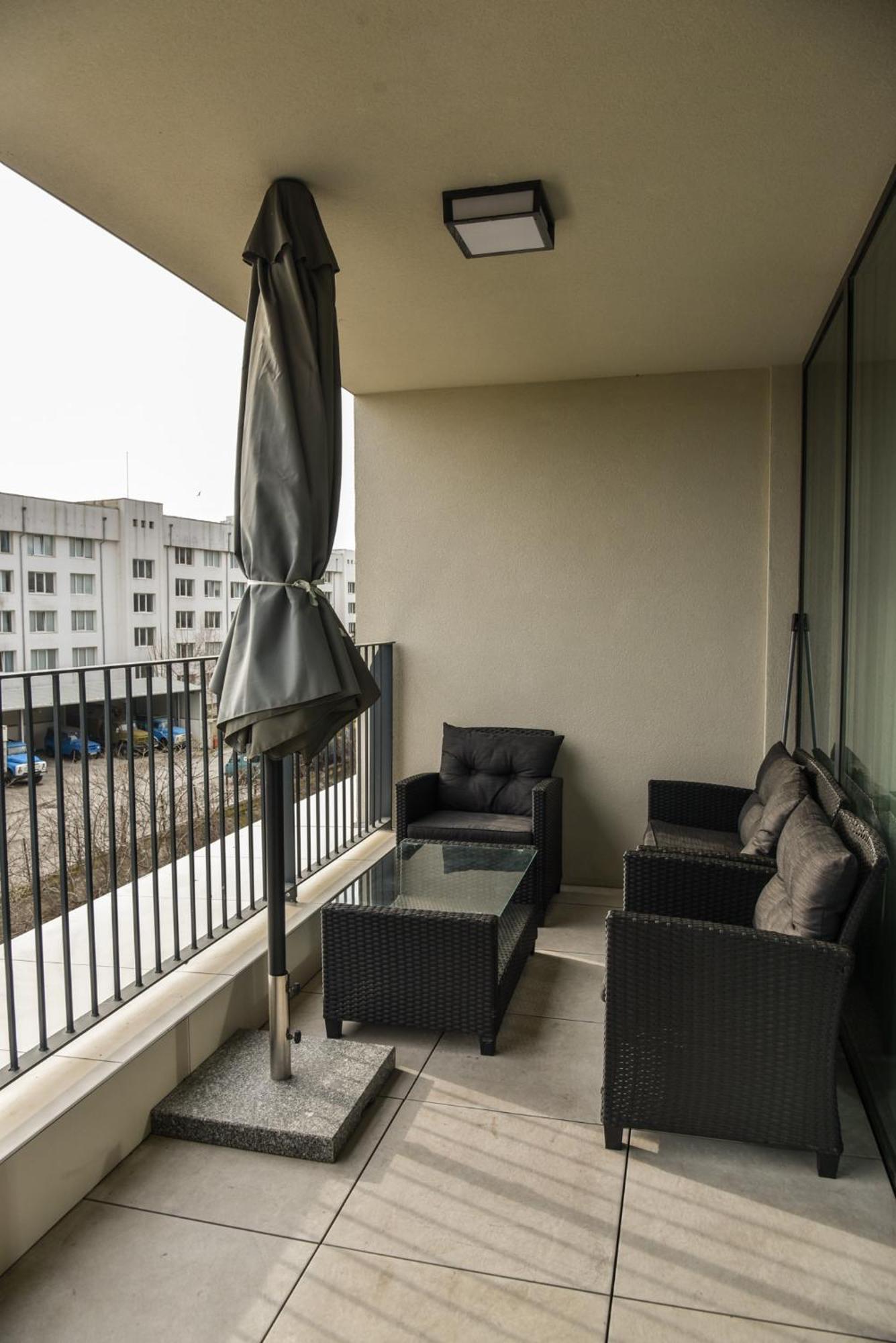 Sunlit Elegance Escape Apartment Varna Exteriér fotografie