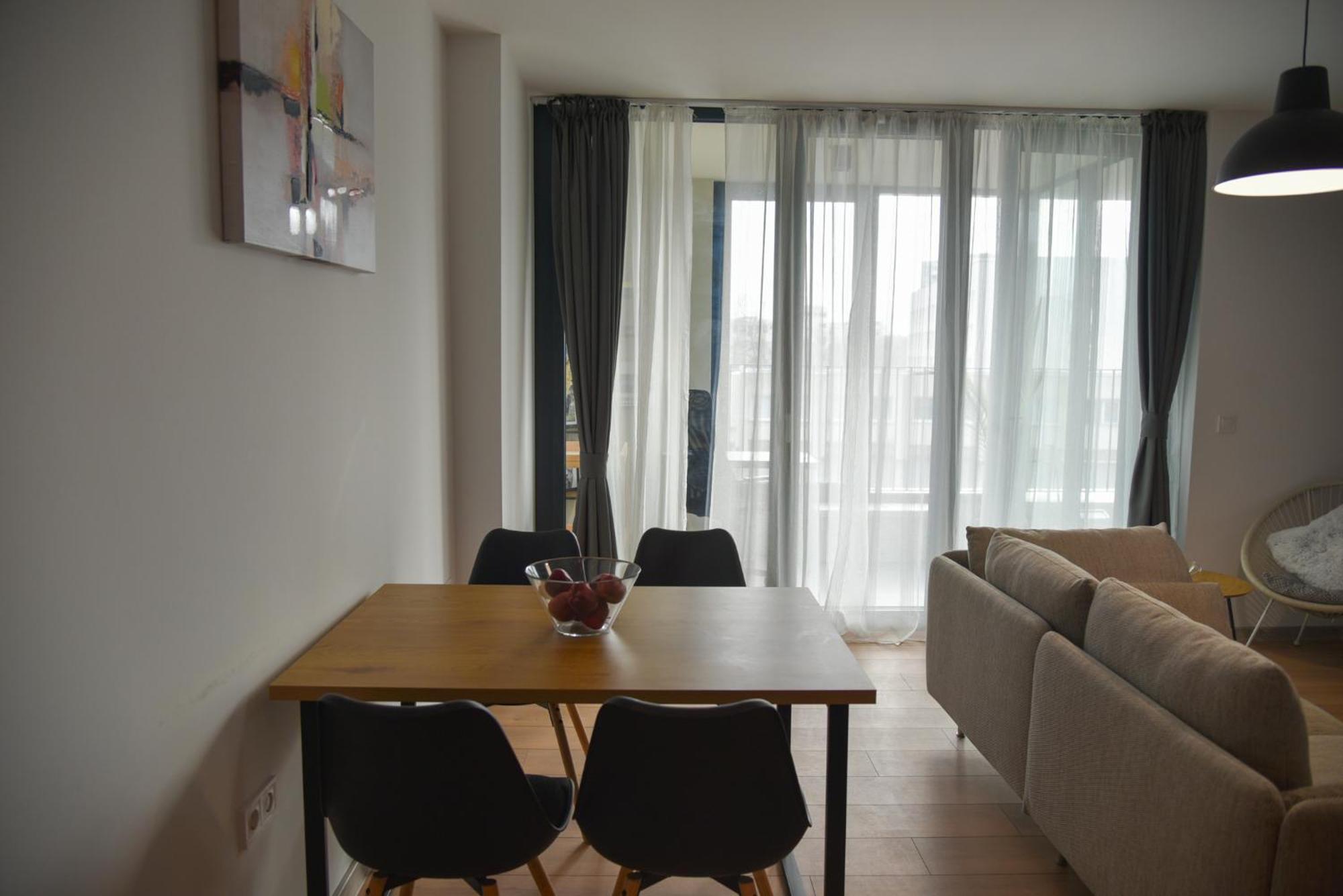 Sunlit Elegance Escape Apartment Varna Exteriér fotografie